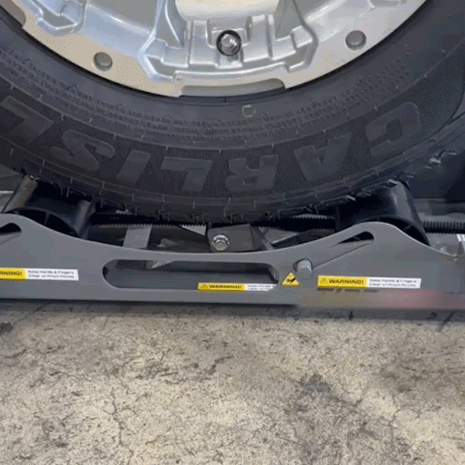 Tire Lift Caddy