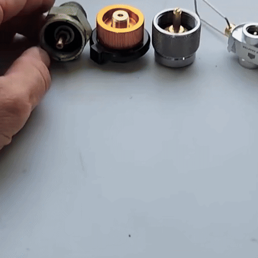 Universal Gas Canister Adapter Set