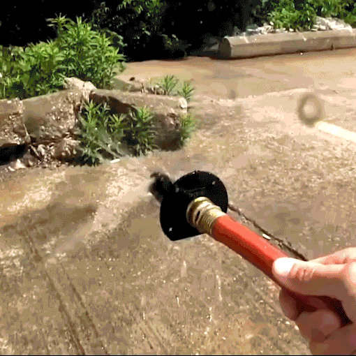 RV Rotary Tank Rinser