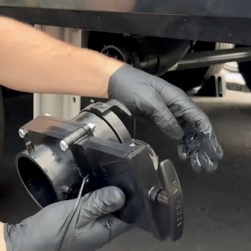 RV Twist On Waste Valve