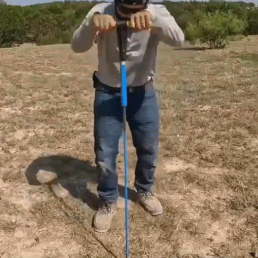 4FT Septic Tank Soil Probe Rod