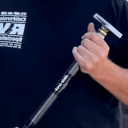 RV Slideout Lock