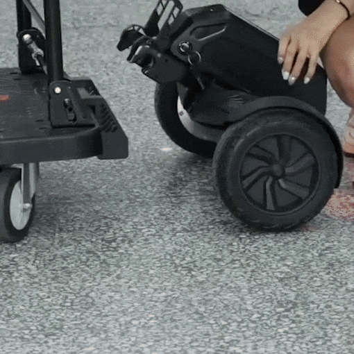 Heavy Duty Motorized Platform Hand Truck