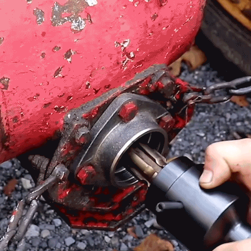 Quick Release Tractor PTO Clutch Over Running Coupler