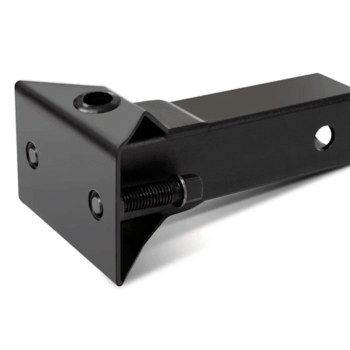 Hitch 3-Point System To Sleeve Hitch Adapter