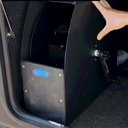 RV Trailer Camper Electronics Easy Reel Spooler