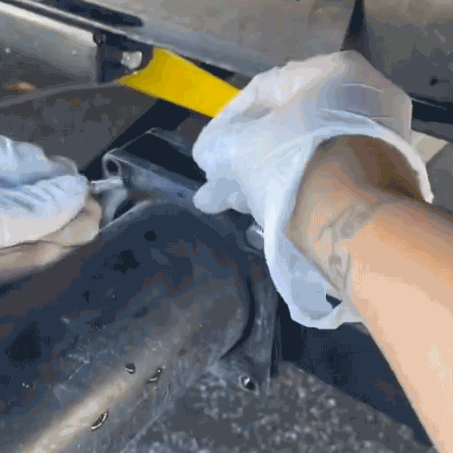 RV Waste Valve with Flexible Cable Extension Kit