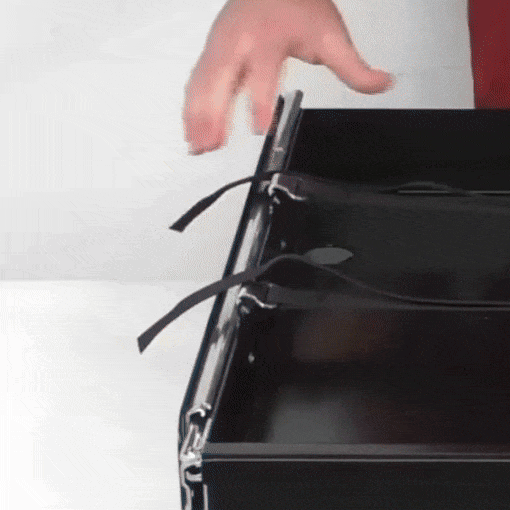 RV Generator Slide Out Tray