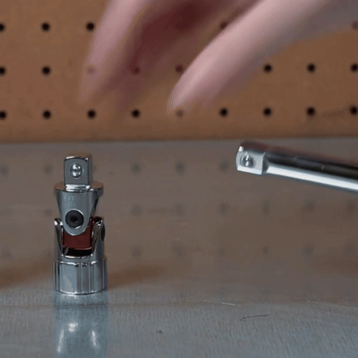 Auto Flex Universal Joint Extension Adapter Set