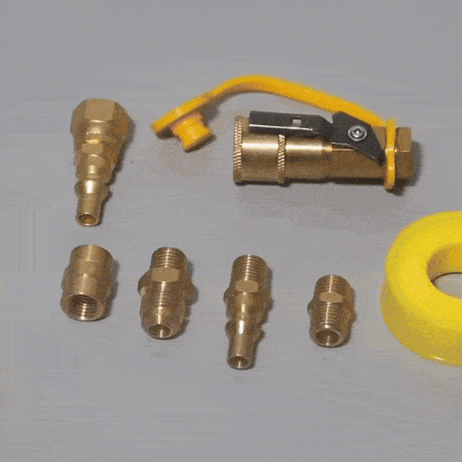 RV Propane Quick Connect Fittings