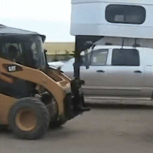 Skid Steer Universal 3 Point Attachment Adapter