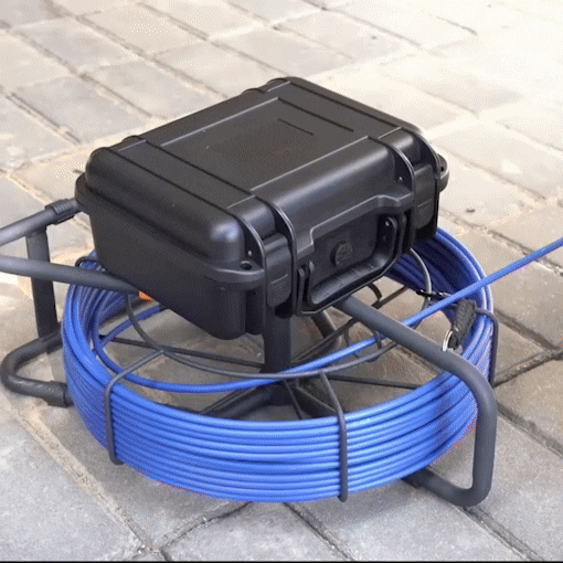 Self-Leveling Sewer Camera