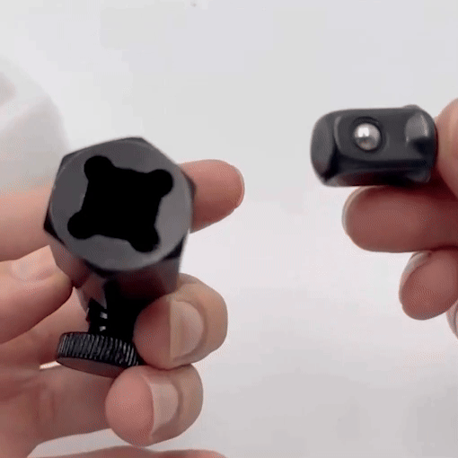 Top Wind Trailer Jack Drill Adapter