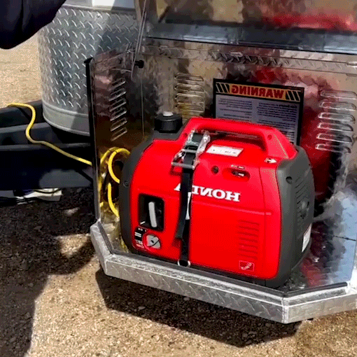 RV Anti-Theft Generator Box