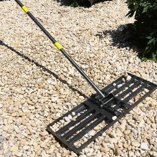 Large Lawn Leveling Rake