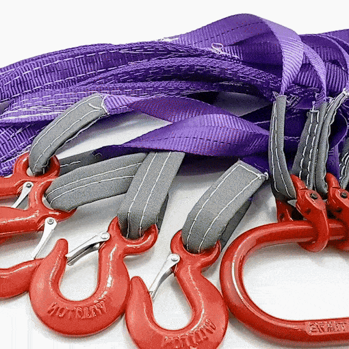 Heavy-Duty Lifting Slings Straps