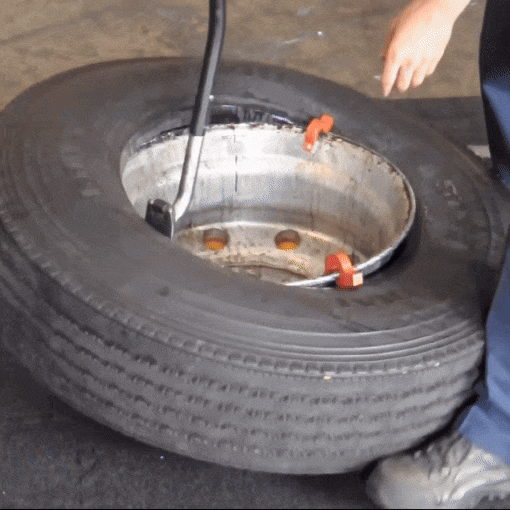 Universal Truck Trailer Tire Bead Holders