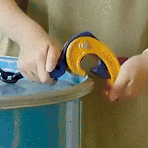 4 Hooks Chain Drum Lifter