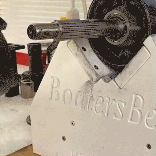 Bearing Carrier Retainer Wrench Tool