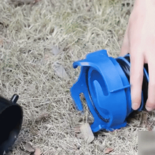 RV Sewer Hose Rinser Cap