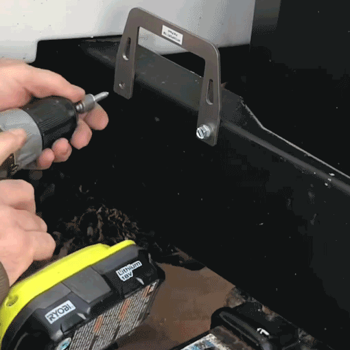 Trailer Tongue Spring Bar Storage Kit