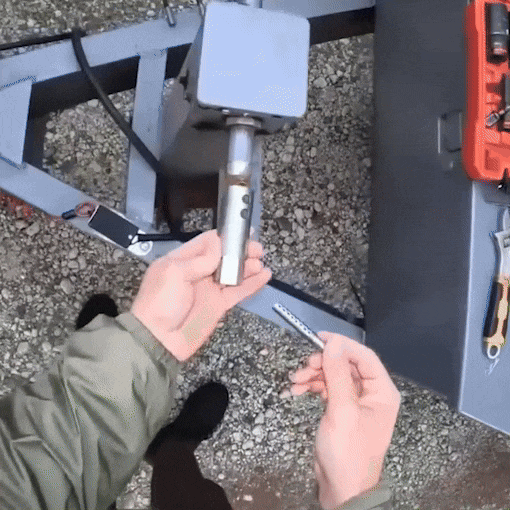 Heavy-Duty Trailer Jack Drill Adapter
