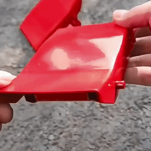 Foldable Steel Wheel Chocks