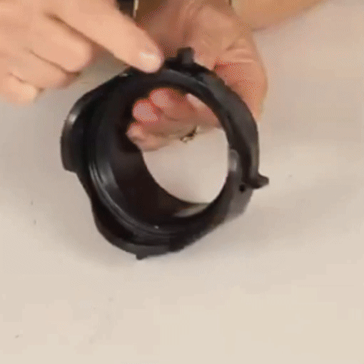 Straight Hose Adapter Sewer Fitting