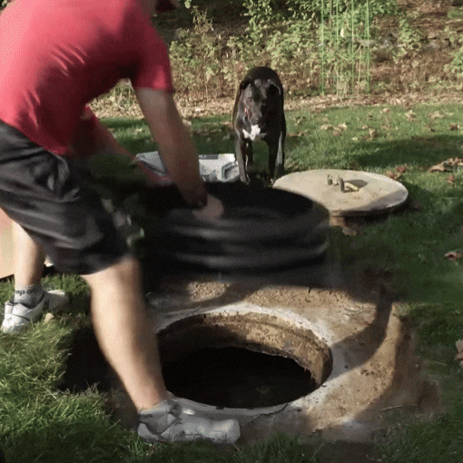 Easy-to-Install Septic Tank Riser Kit