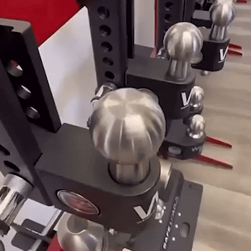 Clamshell Tow Ball Adapter