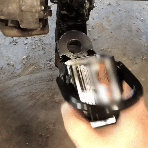 Bolt-On ATV/UTV Trailer Hitch Receiver Adapter