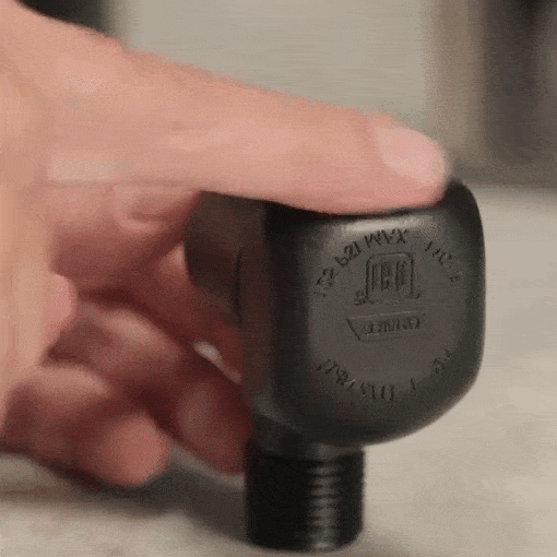 RV Vacuum Breaker Check Valve