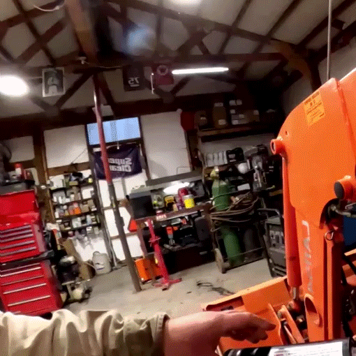 Tractor Hydraulic Filter Changing Tool