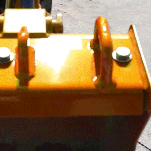 Tractor Bucket Hooks with Tie Down Ring