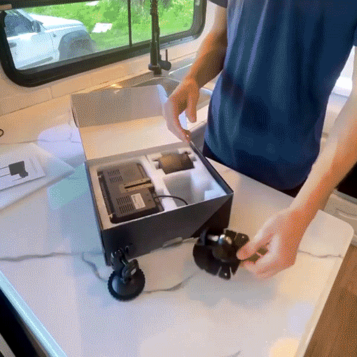 RV Backup Camera Plug and Play