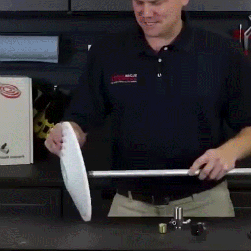 Rotating Air Filter Cleaner