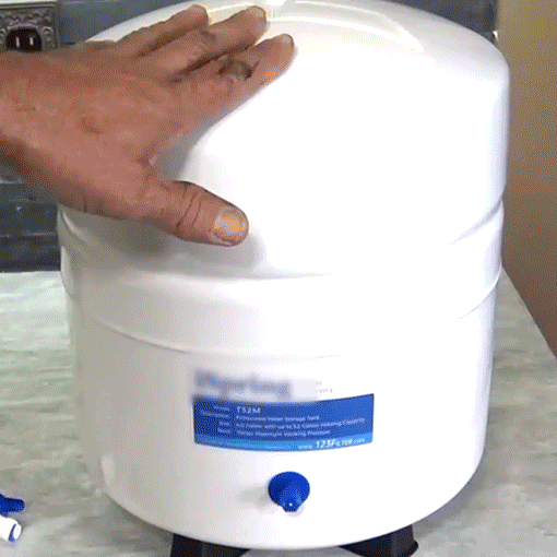 Pressurized Water Storage Tank