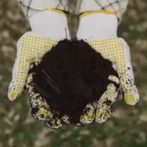 Dual Chamber Compost Tumbler