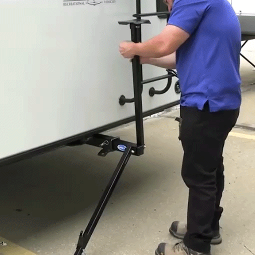 Universal Hitch Mount Stabilizer