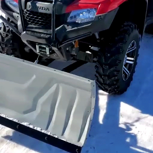 Universal Snow Plow Blade Kit