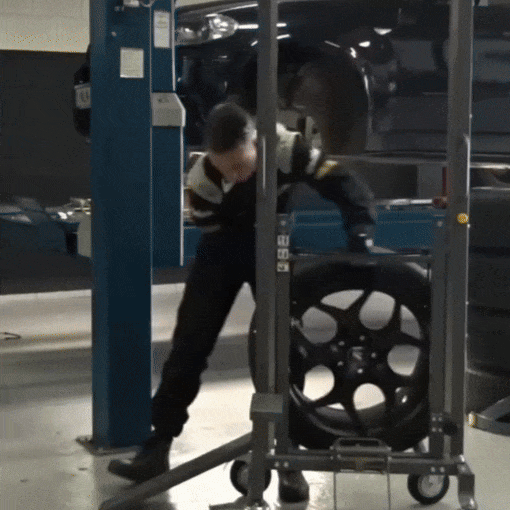 Heavy Duty Tire Lift Assist