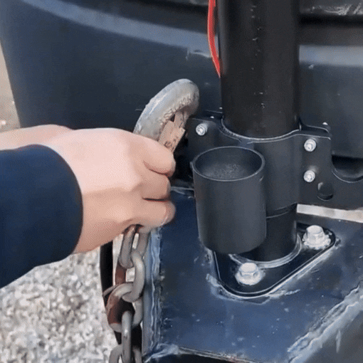 Heavy Duty Trailer Towing Organizer