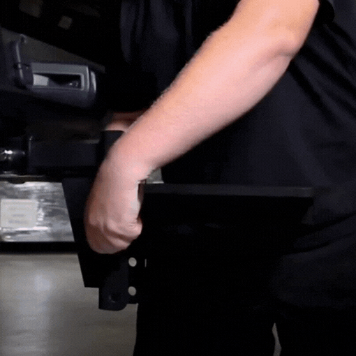 Hitch Flat Plate Attachment