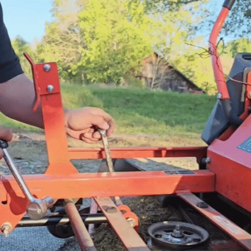 Lawn Mowers Deck Locator Rod Replacement