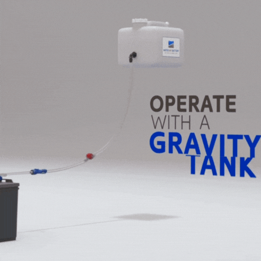 12V (2-6v Batteries) Battery Watering System