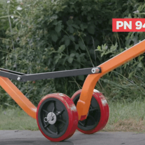 Magnetic Manhole Lid Lifter Dolly