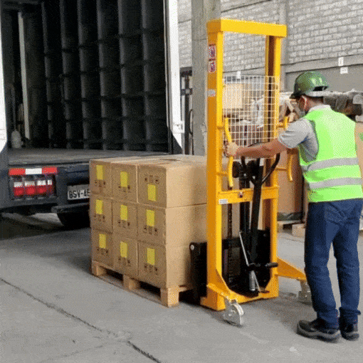 Manual Stacker Hand Pallet Forklift