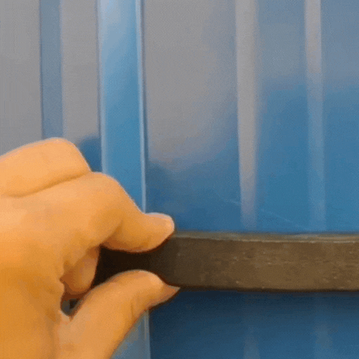 Metal Roof Foam Closure Strips
