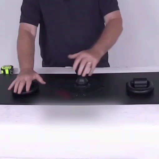 Over-Bed Flat Plate Gooseneck Hitch