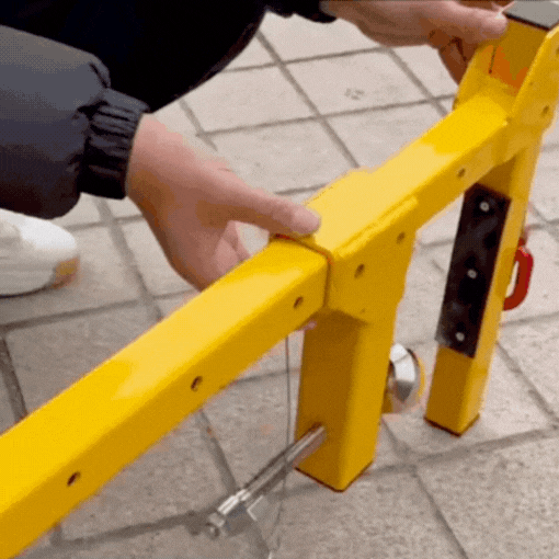 Parapet Adjustable Non-Penetrating Anchor